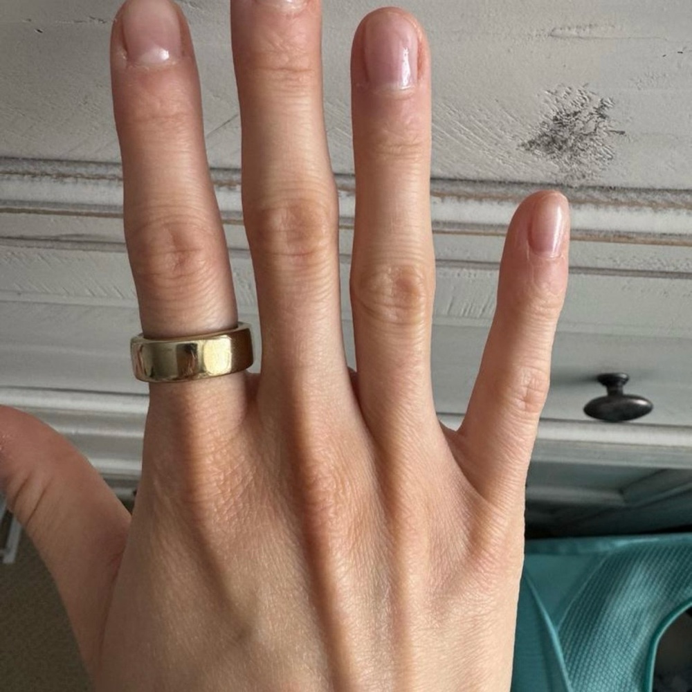 Oura Ring Gen 3 | Horizon | Gold | Size 6 | Great Condition